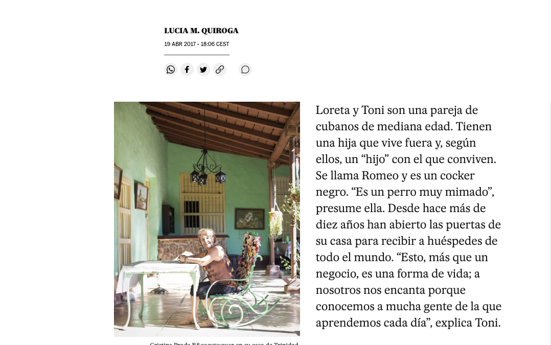 Cuba, la isla de las mil casas